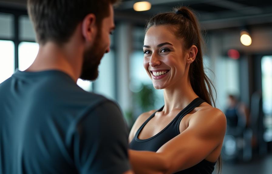 One-on-one personal training session with certified coach at Pacific Surge
